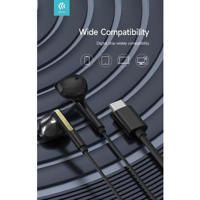 kintone-series-a1-digital-wired-earphone-type-c-black