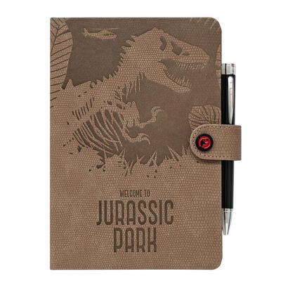 cuaderno-a5-premium-boligrafo-proyector-jurassic-park