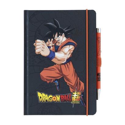 cuaderno-a5-premium-boligrafo-proyector-dragon-ball-super
