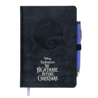 cuaderno-a5-premium-boligrafo-proyector-pesadilla-antes-de-navidad-disney