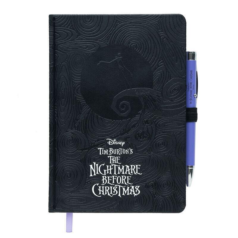 cuaderno-a5-premium-boligrafo-proyector-pesadilla-antes-de-navidad-disney