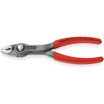 pinza-frontal-knipex-twingrip-roja-longitud-150-mm-82-01-150