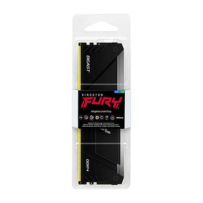 memoria-kingston-fury-beast-ddr4-32gb-3200mhz-rgb-kf432c16bb2a32