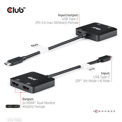 club3d-mm-hub-usb-32-typ-c-2x-hdmi-4k60hz-100w-pd-m-h-retail
