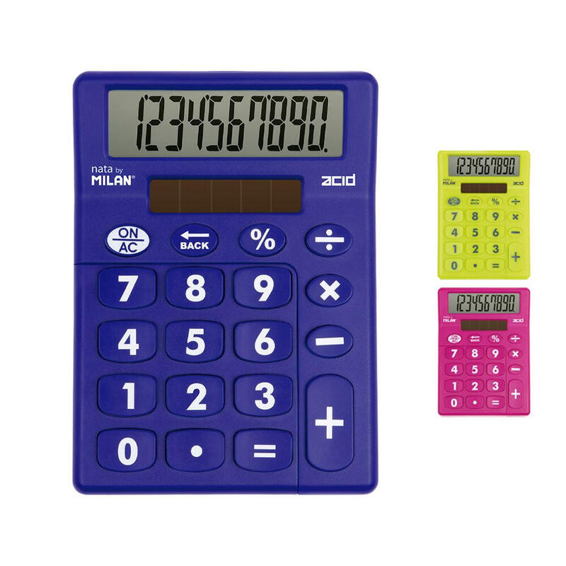 milan-calculadora-sobremesa-10-digitos-acid-caja-expositora-6-ud-csurtidos