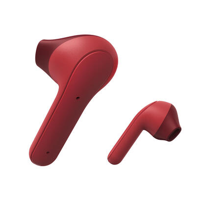 auriculares-hama-freedom-light-bluetooth-rojo