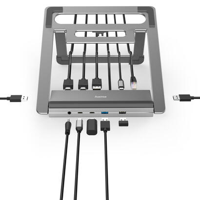 docking-station-hama-usb-tipo-c-12-en-1