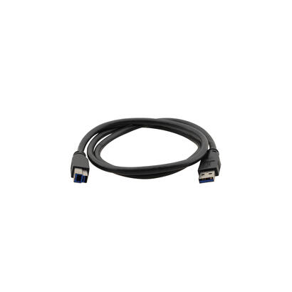 kramer-electronics-3ft-usb30-a-usb30-b-cable-usb-09-m-32-gen-1-31-gen-1-usb-a-usb-b-negro