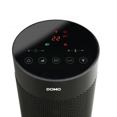 domo-do7345h-calefactor-electrico-interior-negro-2000-w