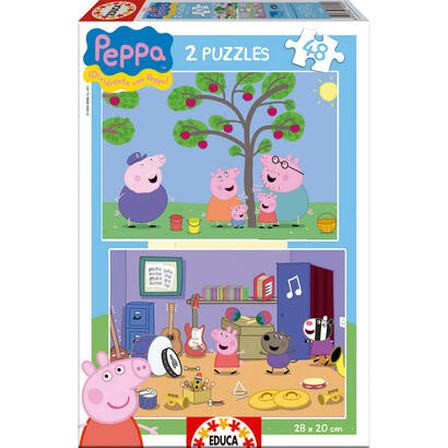 puzzle-peppa-pig-2x48pzs