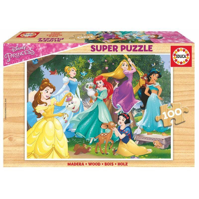 puzzle-princess-disney-madera-100pzs