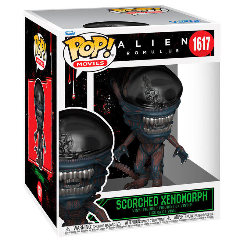 figura-pop-super-alien-romulus-scorched-xenomorph