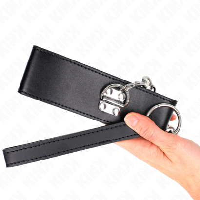 kink-collar-con-correa-65-cm-ancho-negro-ajustable-335-41-cm-x-5-cm
