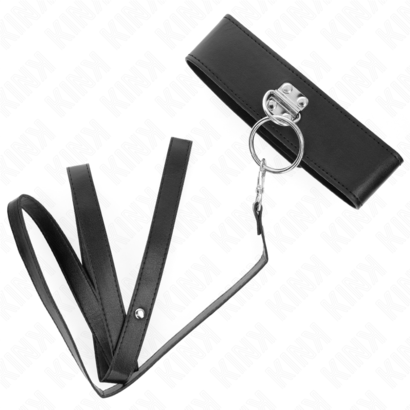 kink-collar-con-correa-116-cm-con-tachuelas-correa-polipiel-50-x-5-cm