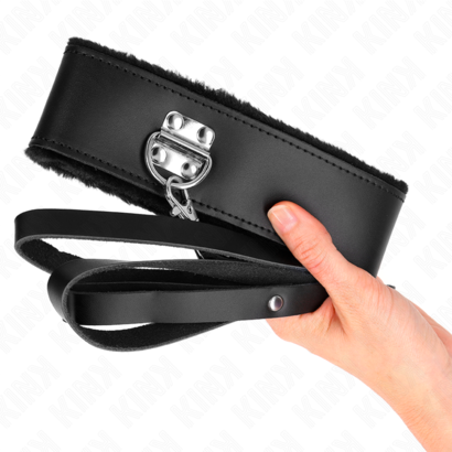 kink-collar-con-correa-116-cm-de-piel-negro-ajustable-40-48-cm-x-6-cm