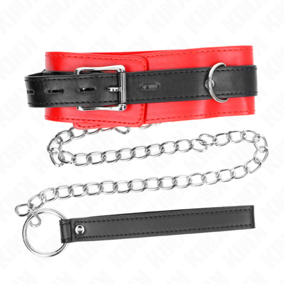 kink-collar-con-correa-65-cm-rojo-54-x-45-cm
