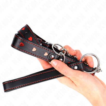 kink-collar-con-correa-65-cm-detalles-corazon-525-x-25-cm