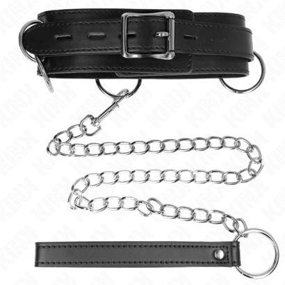 kink-collar-con-correa-80-cm-esclavitud-3-anillos-53-x-5-cm