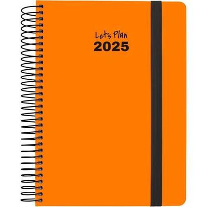 grafoplas-agenda-anual-serie-neon-espiral-15x21cm-dp-cierre-cgoma-naranja-2025