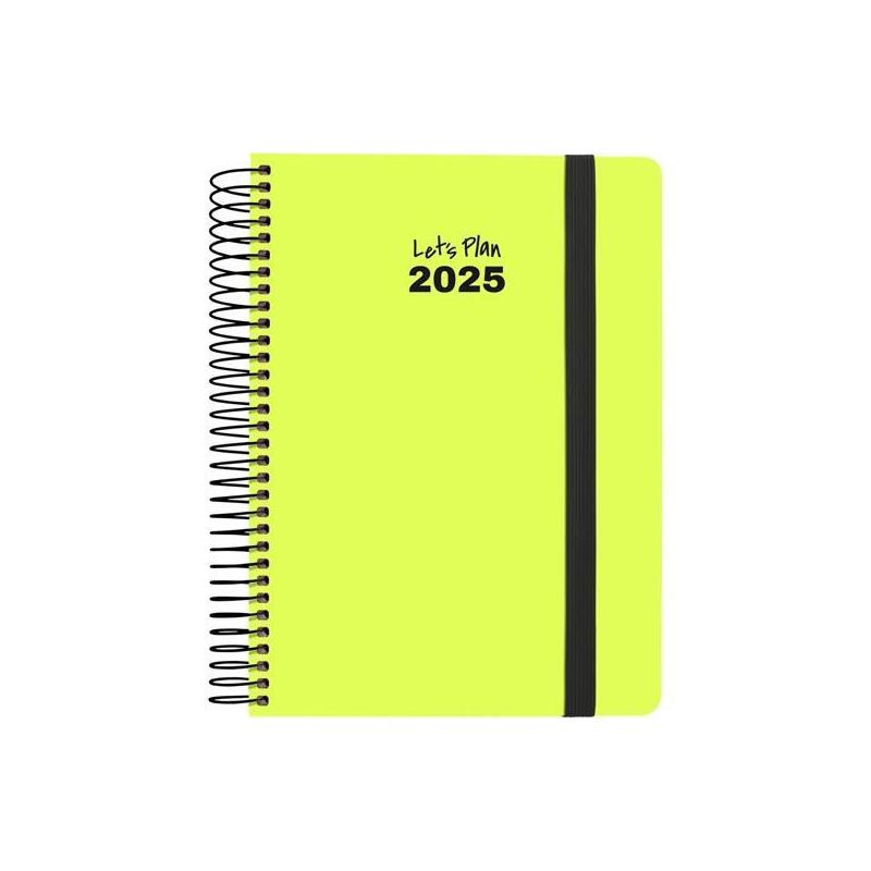 grafoplas-agenda-anual-serie-neon-espiral-15x21cm-dp-cierre-cgoma-amarillo-2025