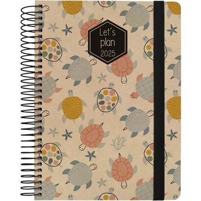 grafoplas-agenda-anual-nature-design-espiral-15x21cm-dp-cierre-cgoma-tortugas-2025