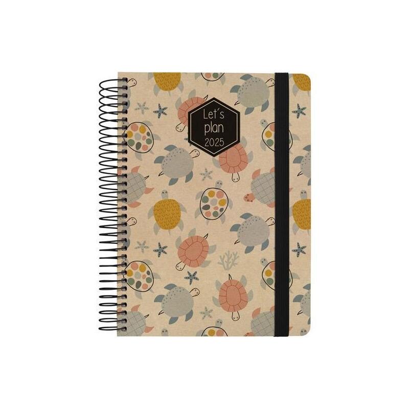 grafoplas-agenda-anual-nature-design-espiral-15x21cm-dp-cierre-cgoma-tortugas-2025