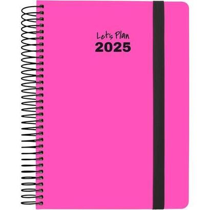 grafoplas-agenda-anual-serie-neon-espiral-15x21cm-dp-cierre-cgoma-fucsia-2025