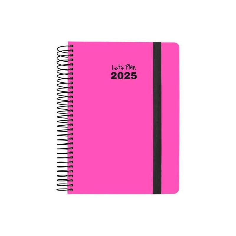 grafoplas-agenda-anual-serie-neon-espiral-15x21cm-dp-cierre-cgoma-fucsia-2025