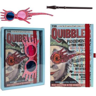 set-papeleria-luna-lovegood-harry-potter