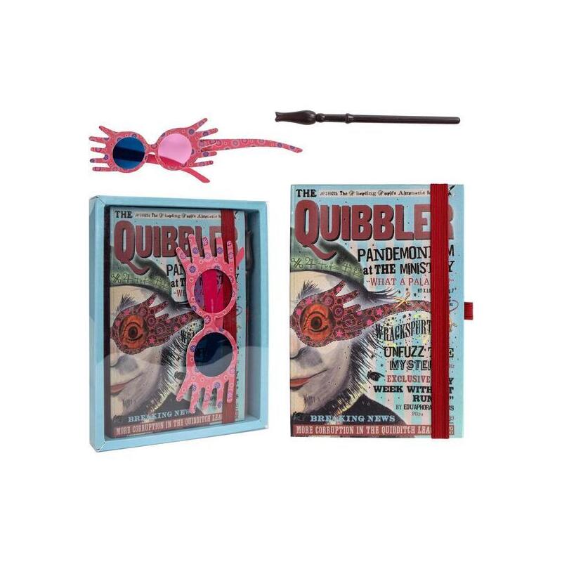 set-papeleria-luna-lovegood-harry-potter