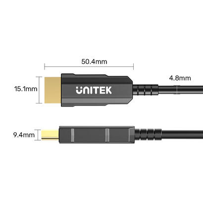 unitek-c11072bk-50m-cable-fibra-optica-hdmi-20-aoc-4k-60hz-50m