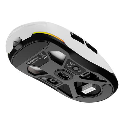 raton-gaming-genesis-zircon-660-wirelesscablebt-12000-dpi-blanco-ultraliviano