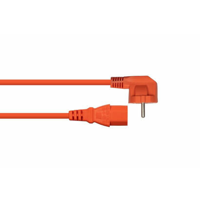 cablemeimer-schutzkontakt-m-90-gew-an-c13-naranja-10m