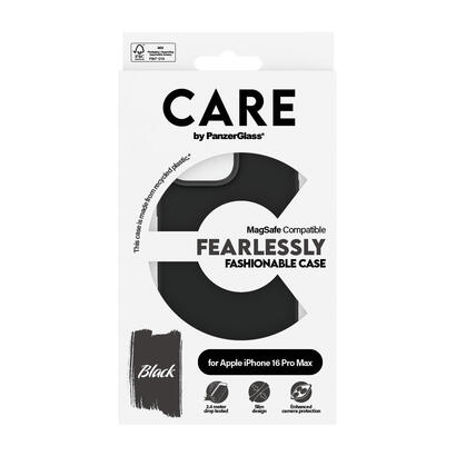 panzerglass-care-by-case-black-w-magsafe-iphone-16-pro-max-funda-para-apple-iphone-16-pro-max-negro