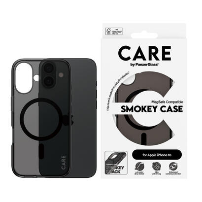 panzerglass-care-flagship-case-urban-combat-magsafe-iphone-16-smokey-negro