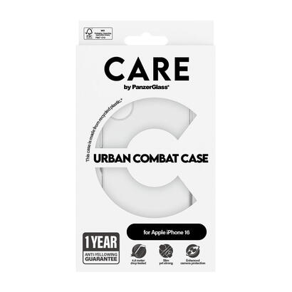panzerglass-care-flagship-case-urban-combat-frame-iphone-16-transparentee-clear