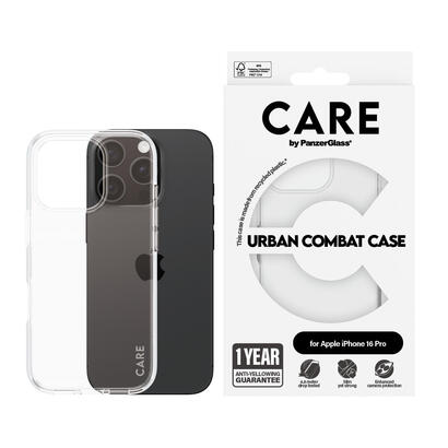 panzerglass-care-flagship-case-urban-combat-frame-iphone-16-pro-transp-clear