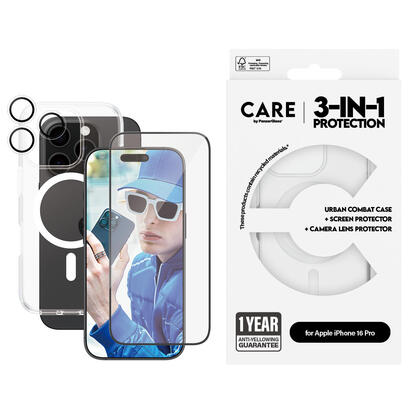 panzerglass-care-by-flagship-3-in-1-bundle-iphone-16-pro-protector-de-pantalla-apple-1-piezas