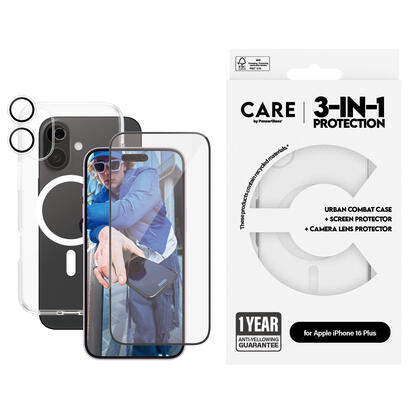 panzerglass-care-by-flagship-3-in-1-bundle-iphone-16-plus-protector-de-pantalla-apple-1-piezas
