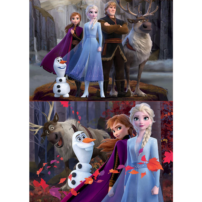 puzzle-frozen-2-disney-2x100pzs