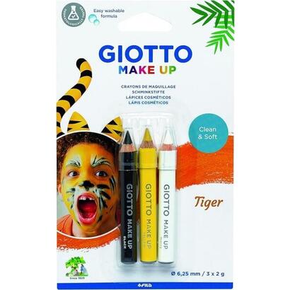 giotto-make-up-tiger-pack-con-3-lapices-cosmeticos-de-tematica-tigre-se-lava-con-agua-dermatologicamente-testado-