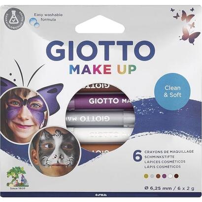 set-giotto-make-up-6-lapices-cos