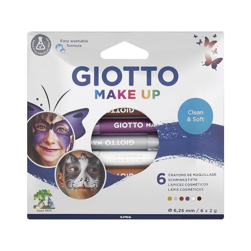 set-giotto-make-up-6-lapices-cos