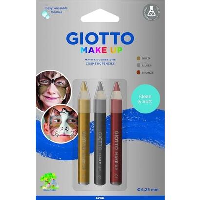 giotto-make-up-metallic-pack-con-3-lapices-cosmeticos-se-lava-con-agua-dermatologicamente-testado-colores