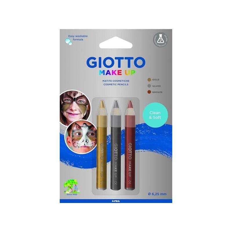 giotto-make-up-metallic-pack-con-3-lapices-cosmeticos-se-lava-con-agua-dermatologicamente-testado-colores