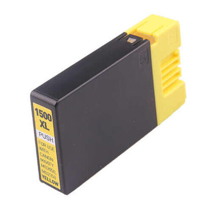 tinta-compatible-canon-pgi1500xl-amarillo-9195b001