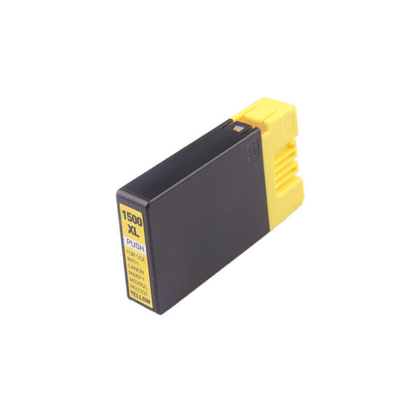 tinta-compatible-canon-pgi1500xl-amarillo-9195b001