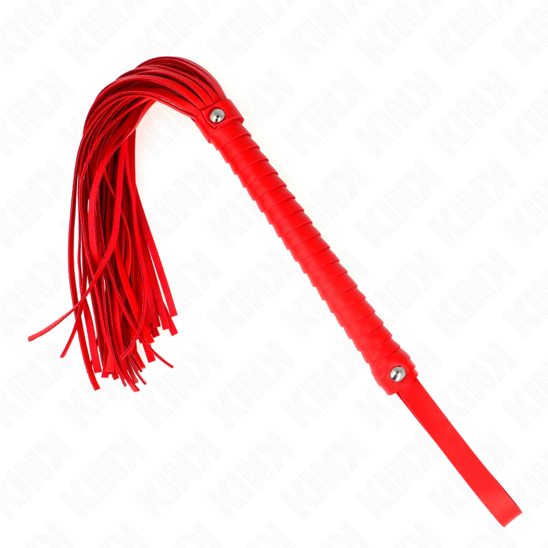 kink-latigo-con-mango-texturizado-rojo-485-cm