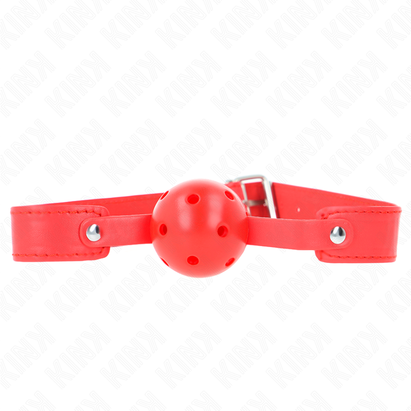 kink-mordaza-de-bola-45-cm-transpirable-rojo-65-x-25-cm