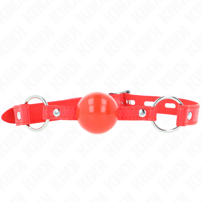 kink-mordaza-de-bola-4-cm-tpe-con-candado-rojo-60-x-2-cm